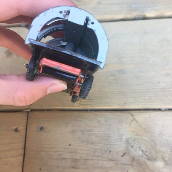 Vintage 1962 DINKY Toys Bedford Meccano Ltd Dome Dump Truck with lift loader - Picture 4 of 9